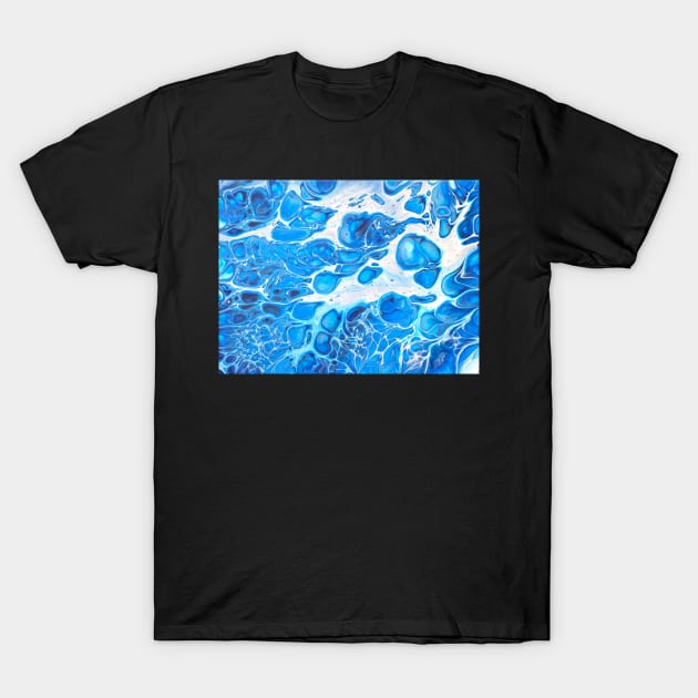 Inside wave T-Shirt by PolSmart